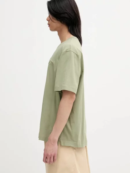 Maison Kitsuné tricou din Embossed Profile Fox Oversize