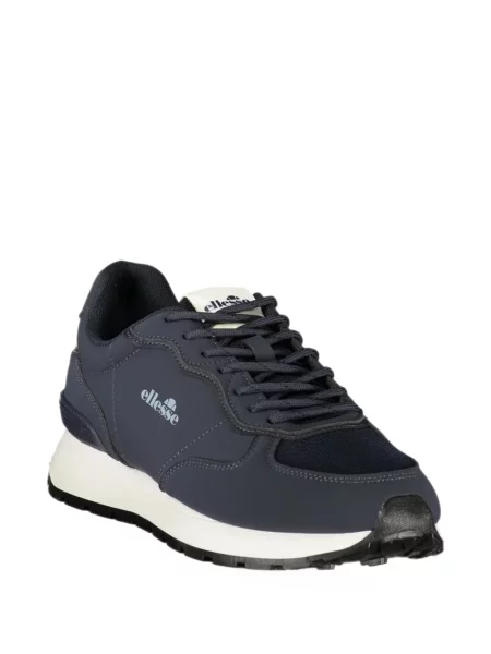 Sneakerși Ellesse cu autograf albastru