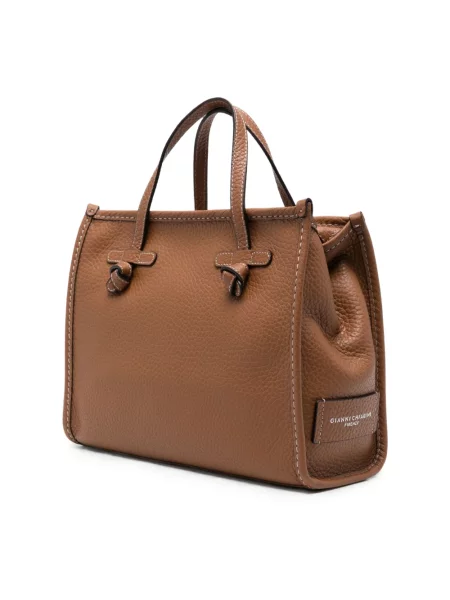 Shopperka Gianni Chiarini beżowa