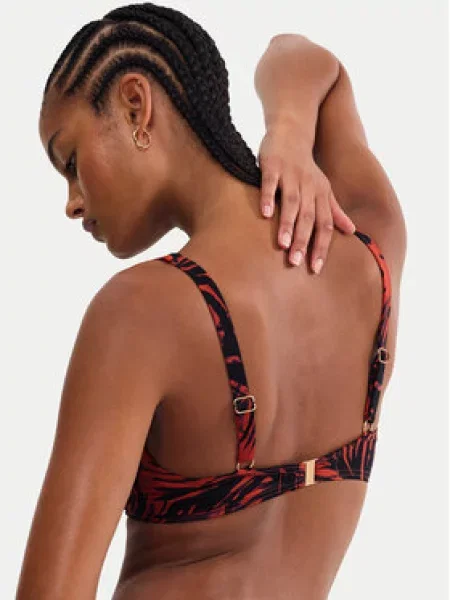 Triumph Gornji del bikini Summer Palm W rjava