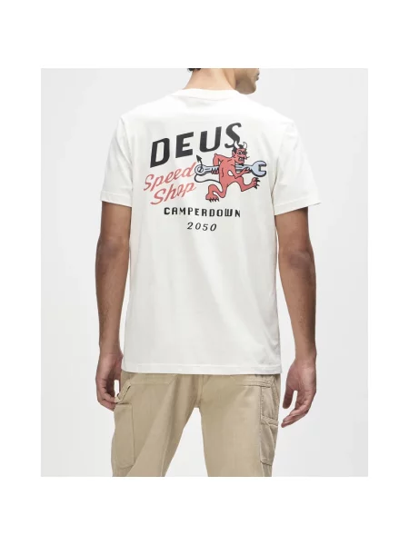 Koszulka Deus Ex Machina biała