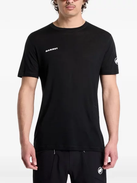 Tricou Mammut cu imagine negru