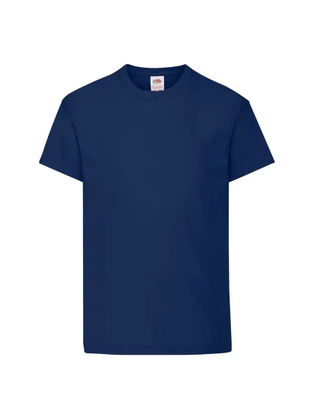 Tricou copii Fruit Of The Loom albastru