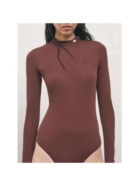 Patrizia Pepe body brązowy