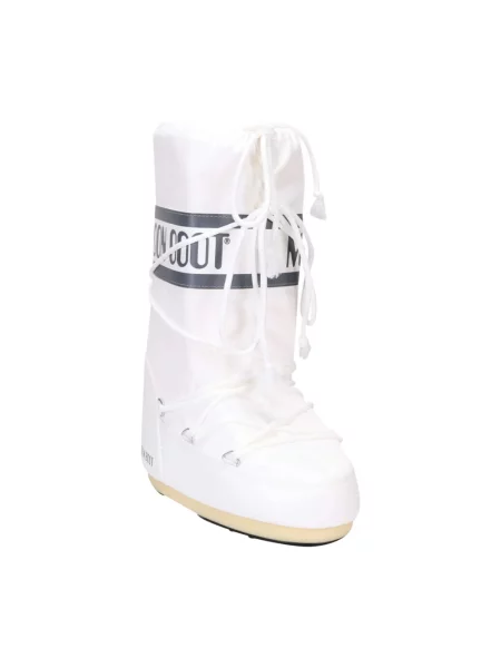 Buty Moon Boot Icon White białe