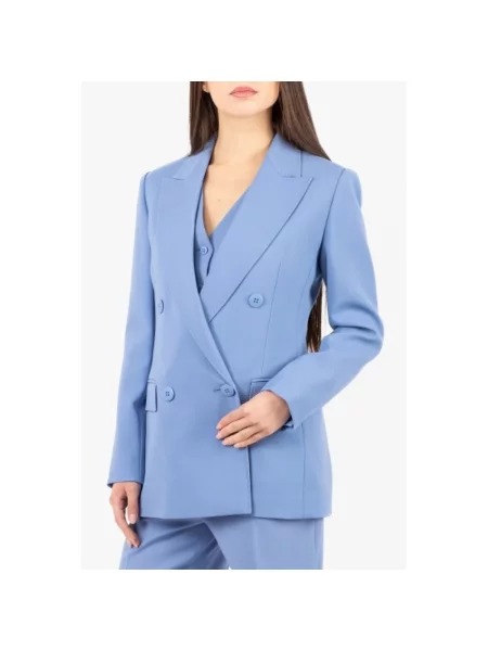 Marynarka Max Mara Studio niebieska