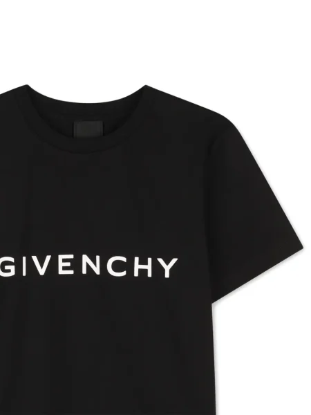Koszulka dziecięca Givenchy czarna