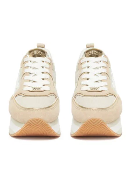 Sneakersy Nine West béžové
