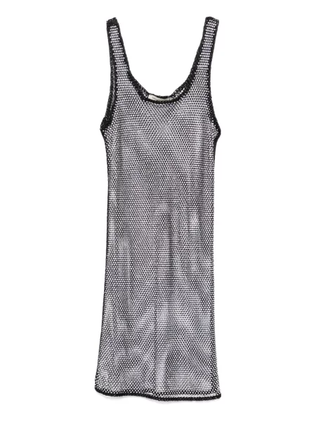 Sukienka Paramidonna z kryształkami garniturowa czarna