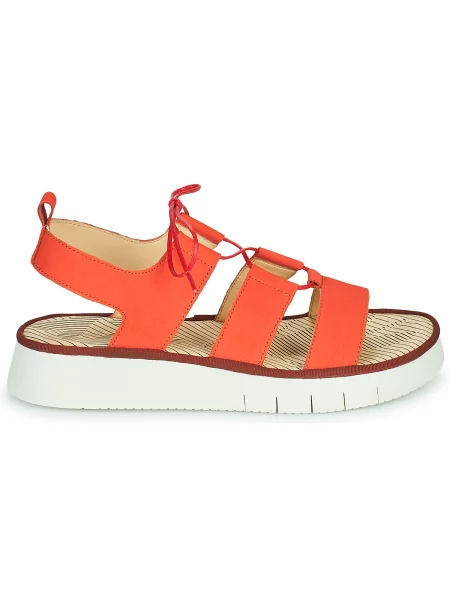 Pantofi Fly London roșu