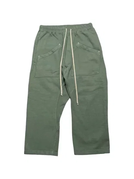 Pantaloni Rick Owens Drkshdw verde