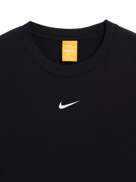 Тениска Nike с автограф с качулка черно