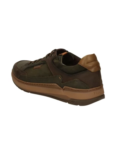 Sneakersy Fluchos skórzane zielone