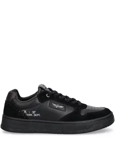 Sneaker Aeronautica Militare fekete