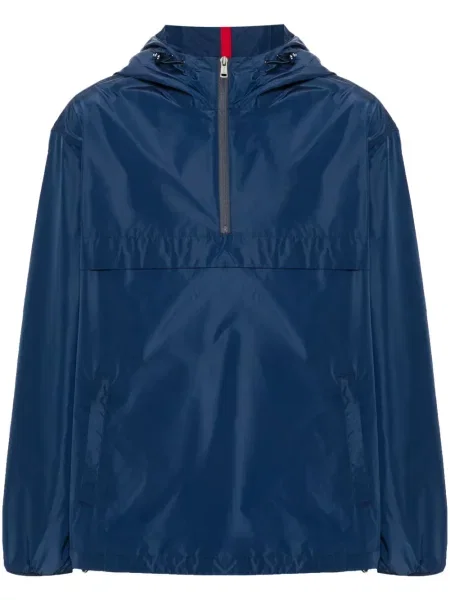 Polo Polo Ralph Lauren z kapturem z nadrukiem brązowe