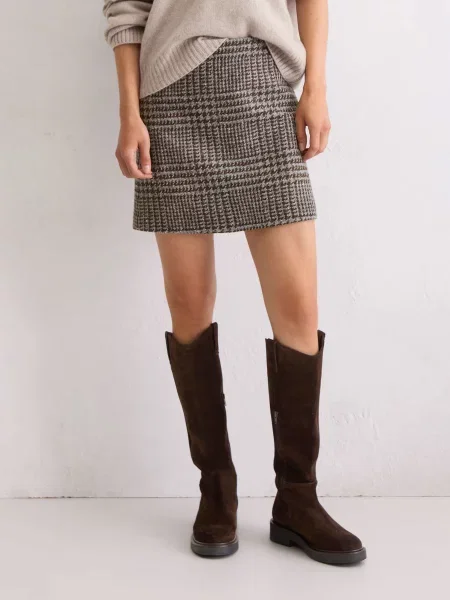 Спідниця міні Marc O’Polo мультиколор вовна/акрил