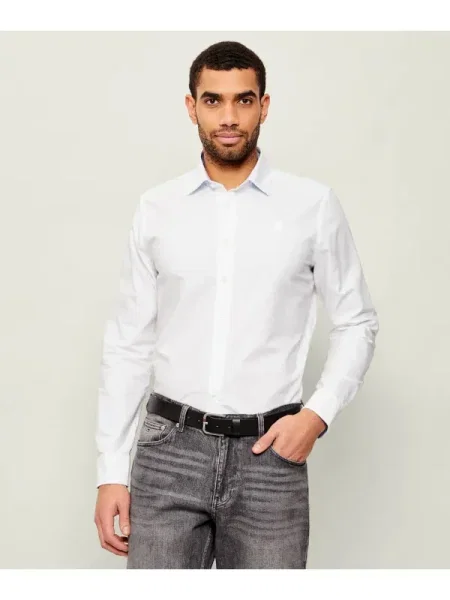 Karl Lagerfeld Cămașă | Modern fit alb