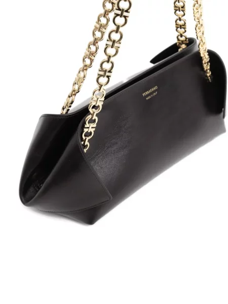 Colier Ferragamo negru