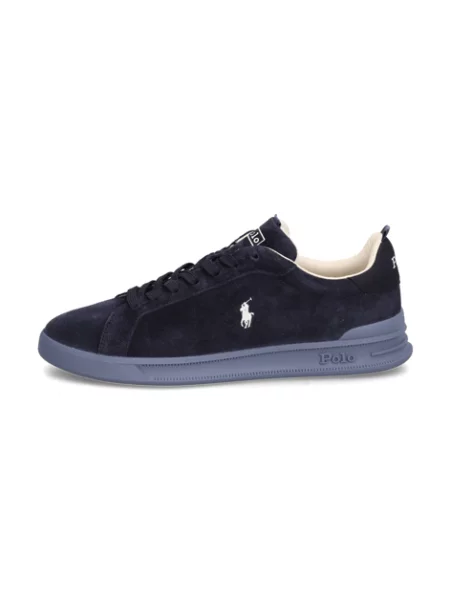 Krajkové tenisky Polo Ralph Lauren modré