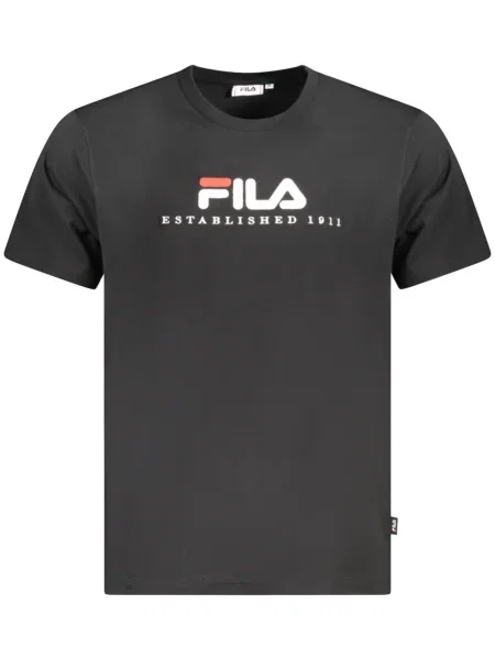 Tricou Fila scurt negru