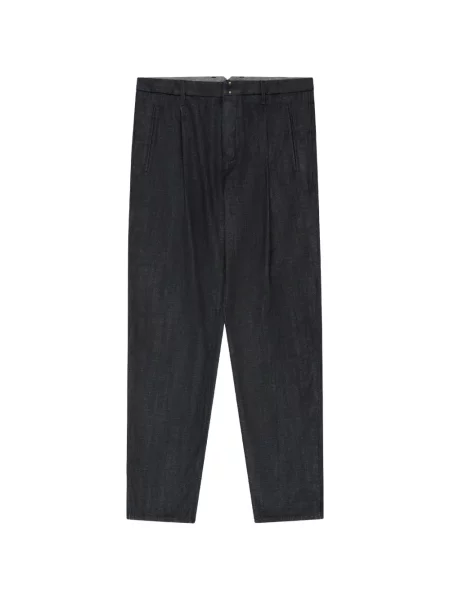 Blugi Slowear plisate cu 5 buzunare albastru