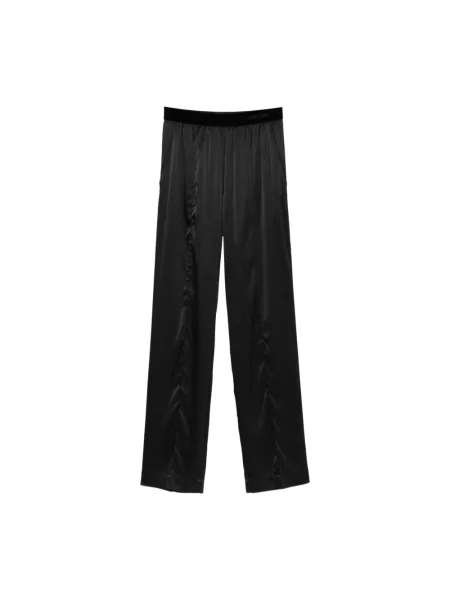 Spodnie Tom Ford czarne