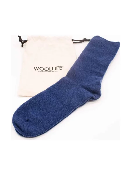 Čarape Woollife plava