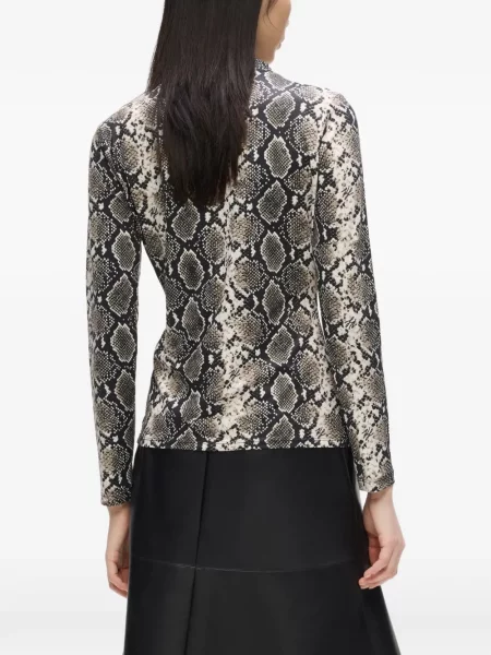 Lung top Karl Lagerfeld negru