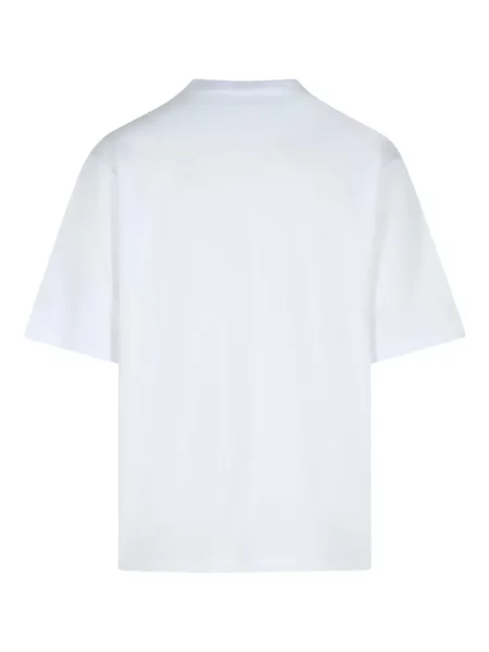 Tricou Dsquared2 cu imagine cu decolteu rotund alb