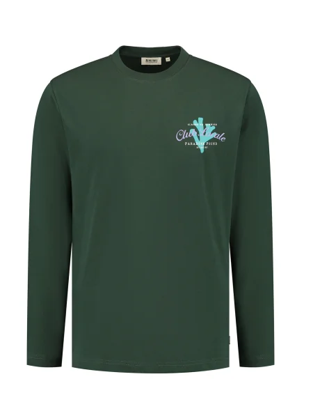 Shiwi Tricou Jude Paradice mentă / închis verde