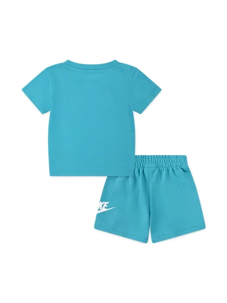 Szorty dziecięce Nike niebieskie