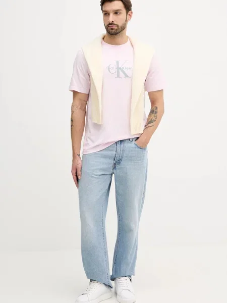 Calvin Klein Jeans Kratka majica roza