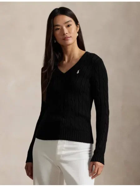 POLO RALPH LAUREN Pulover negru