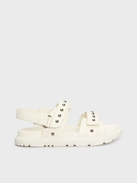 Шкіряні Сандалії PRPY білий