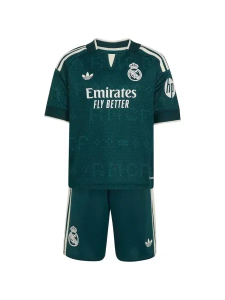 Szorty dziecięce Adidas zielone