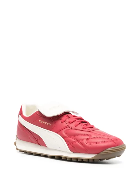 Sneakerși Puma roșu