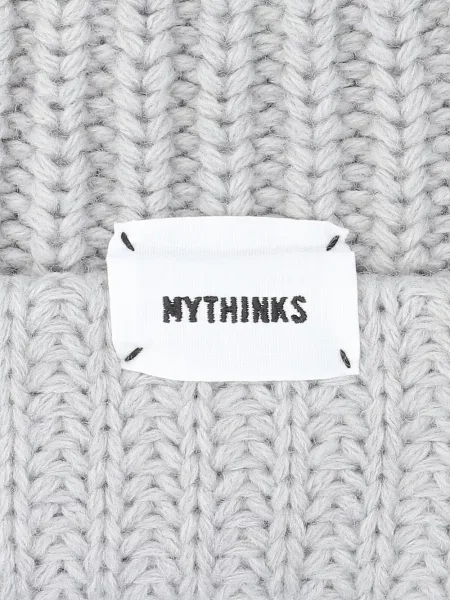 Căciulă Mythinks tricotate gri