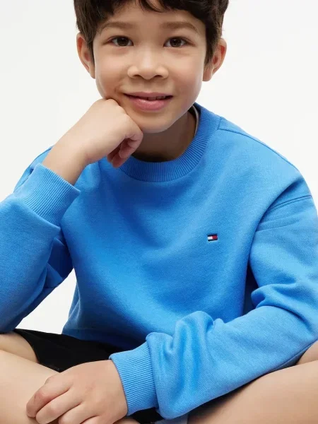 Суитчър Tommy Hilfiger синьо