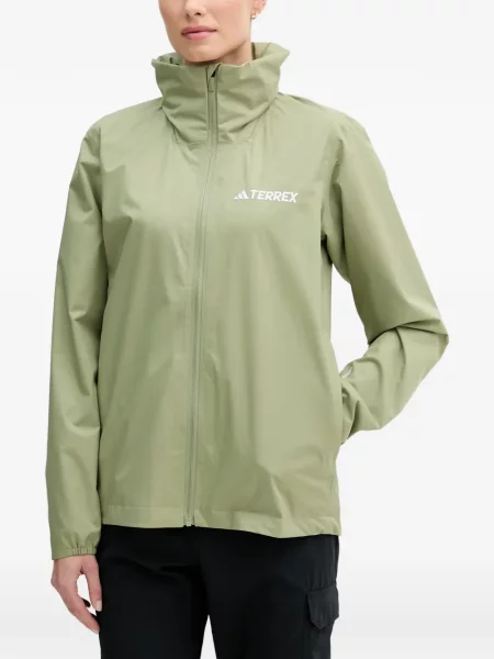 Pantaloni Adidas tricotate cu autograf alergare albastru