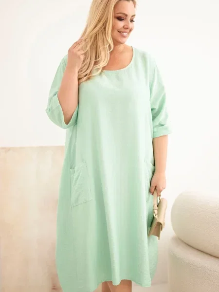 Rochie Kesi Włoski verde