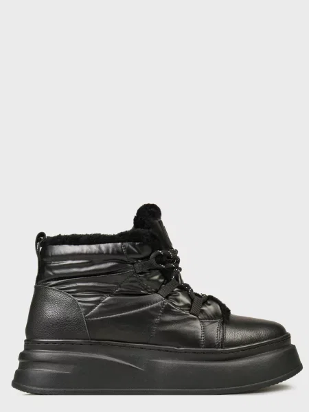 Полуботинки Ilasio Renzoni черные