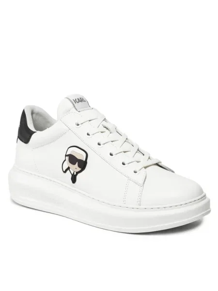 KARL LAGERFELD Sneakers alb