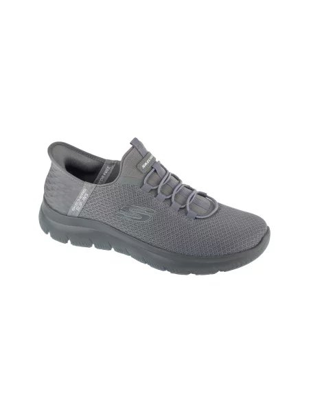Pantofi Skechers gri