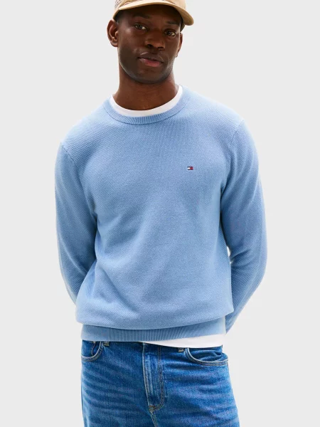Светр Tommy Hilfiger блакитний