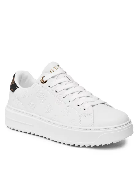 Tenisice Guess WHITE bijela