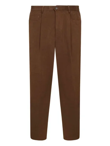 Pantaloni D4.0 cu 5 buzunare maro