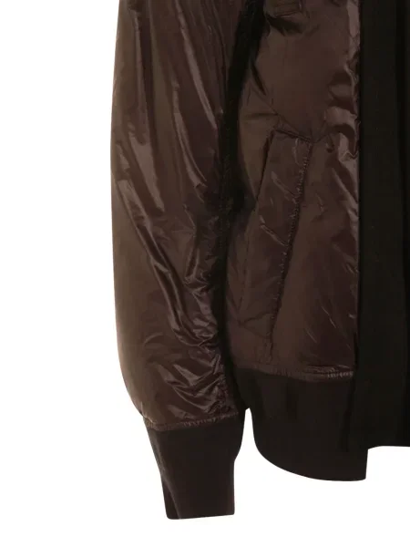 Geacă cu puf Sacai negru