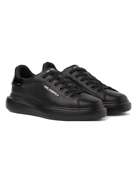 Sneakerși Karl Lagerfeld negru
