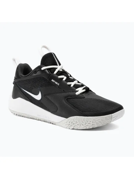 Olcsóbban. Röplabda cipő Nike Zoom Hyperace 3 black/white-anthracite. Méret: 46 EU fehér