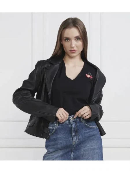 Pinko Tricou TURBATO negru